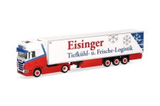 Herpa 318594 - H0 - Scania CS20 Kühlkoffer-Sattelzug Eisinger